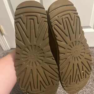 UGG Tan Sole Boots